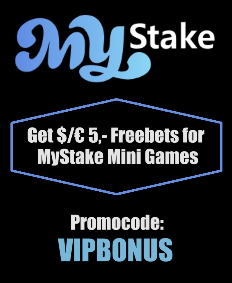 Freebets for MyStake Mini Games